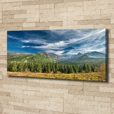 Tableau photo sur toile Automne dans les Tatras