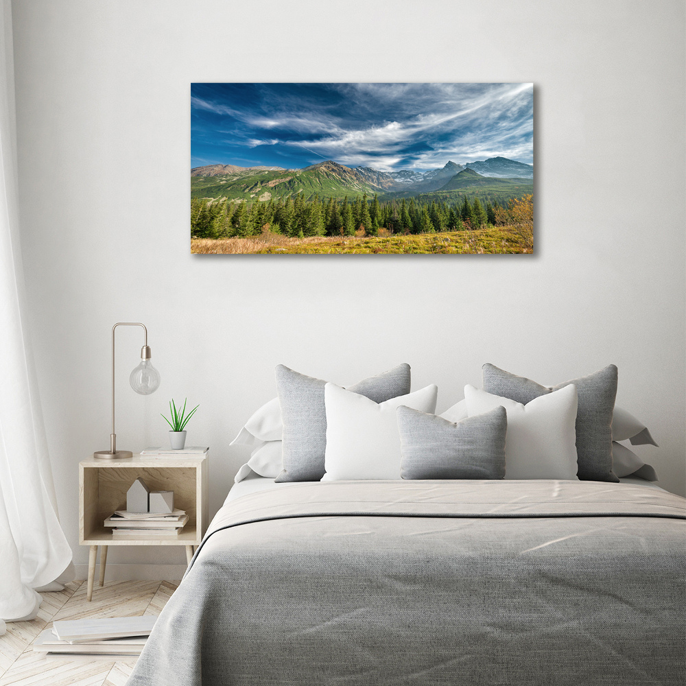 Tableau photo sur toile Automne dans les Tatras