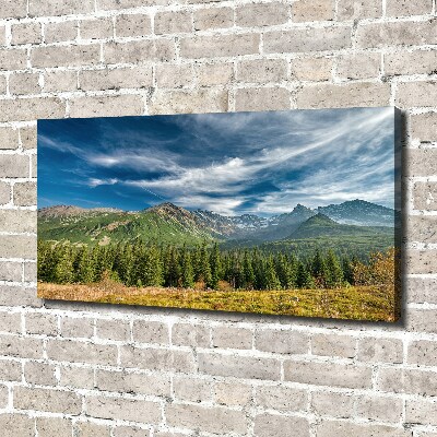 Tableau photo sur toile Automne dans les Tatras