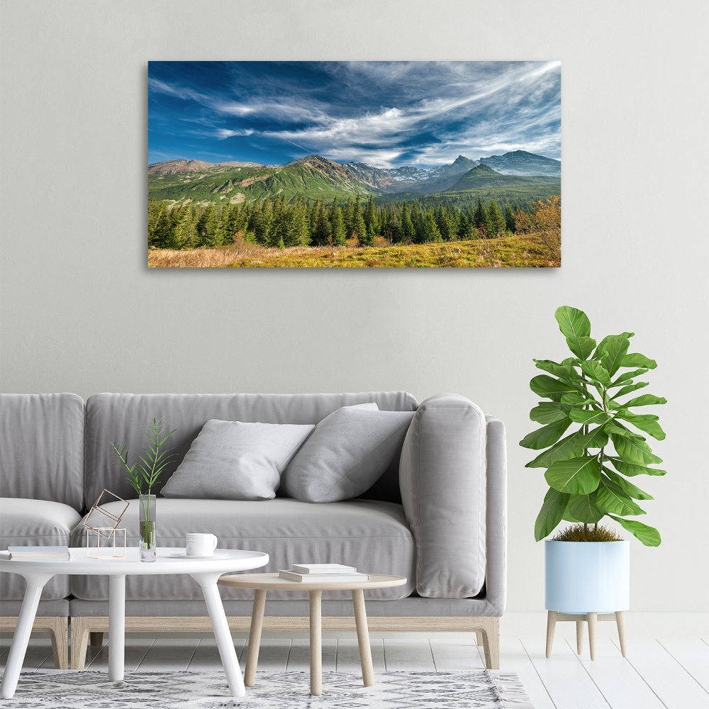 Tableau photo sur toile Automne dans les Tatras