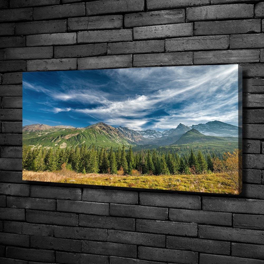 Tableau photo sur toile Automne dans les Tatras