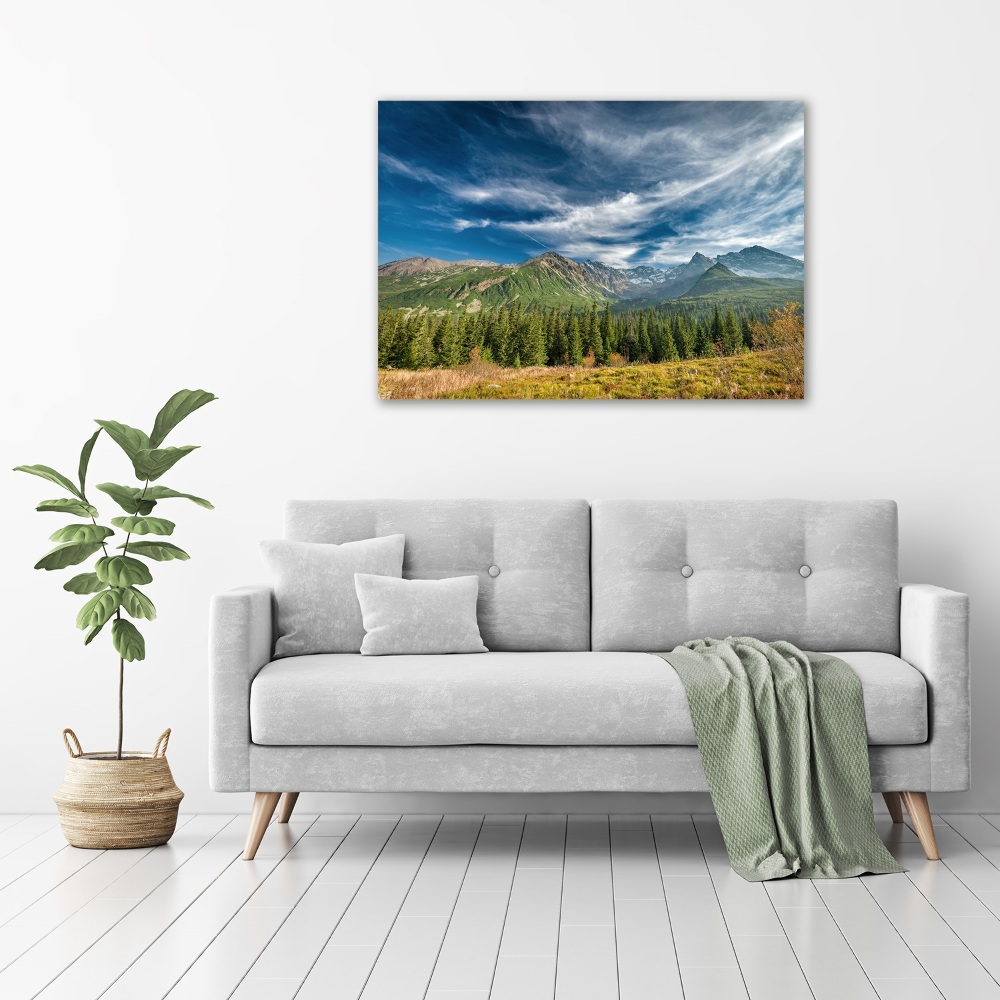 Tableau photo sur toile Automne dans les Tatras