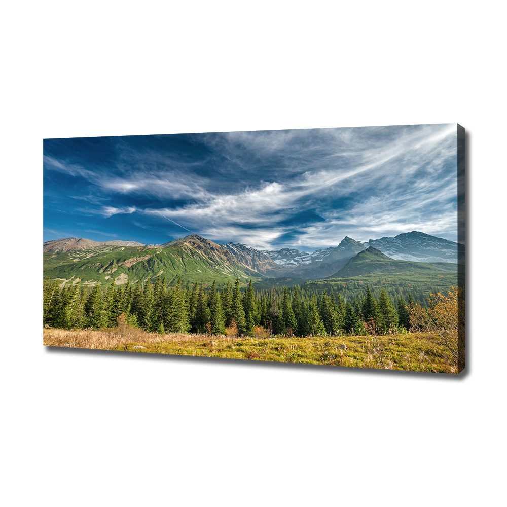 Tableau photo sur toile Automne dans les Tatras