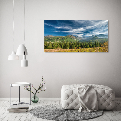 Tableau photo sur toile Automne dans les Tatras