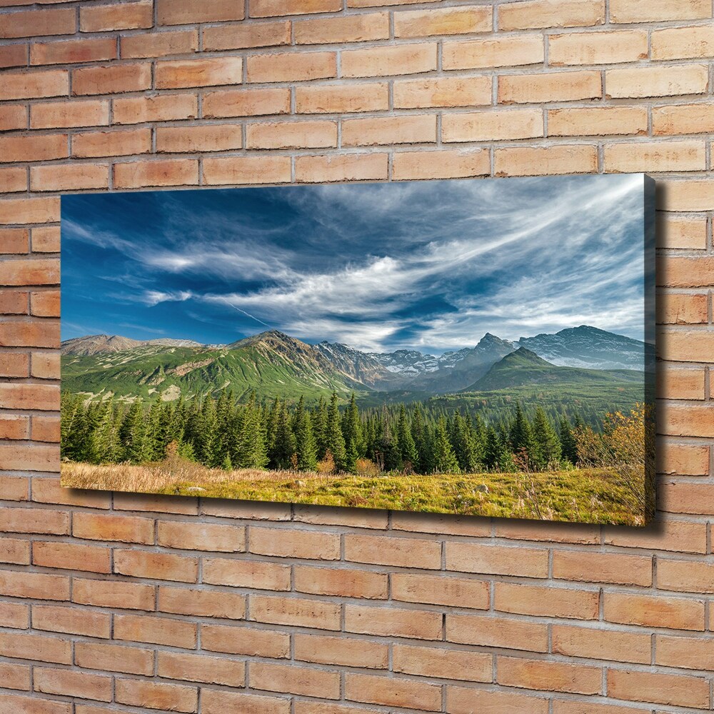 Tableau photo sur toile Automne dans les Tatras