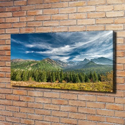 Tableau photo sur toile Automne dans les Tatras