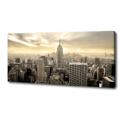 Tableau photo sur toile NY Manhattan