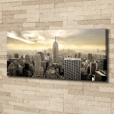 Tableau photo sur toile NY Manhattan