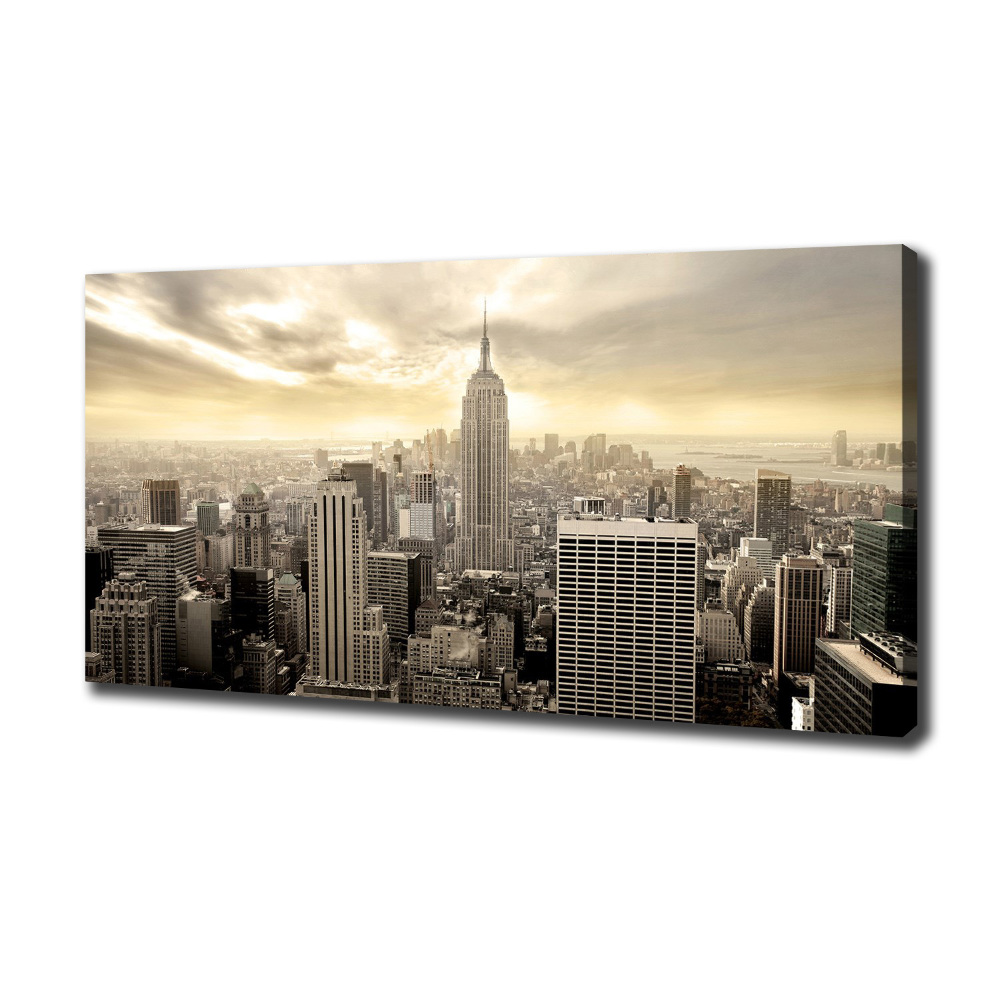 Tableau photo sur toile NY Manhattan