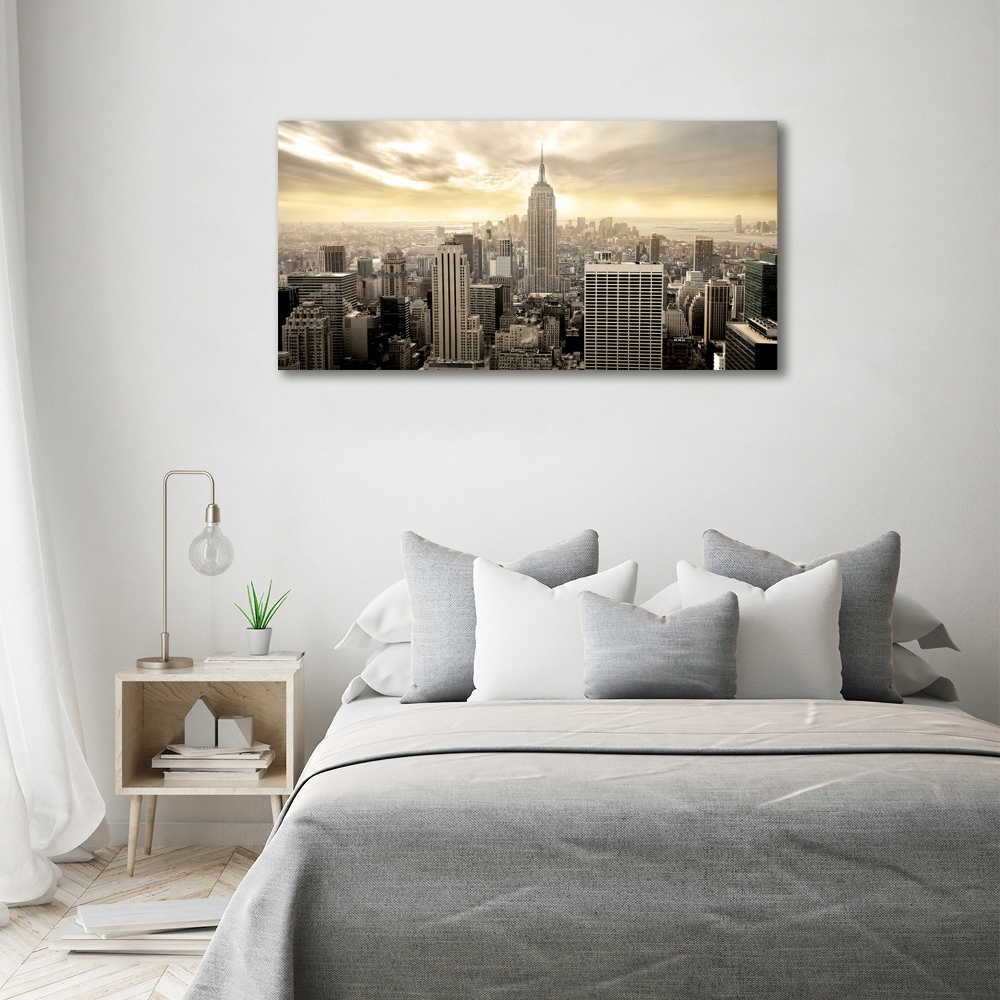 Tableau photo sur toile NY Manhattan