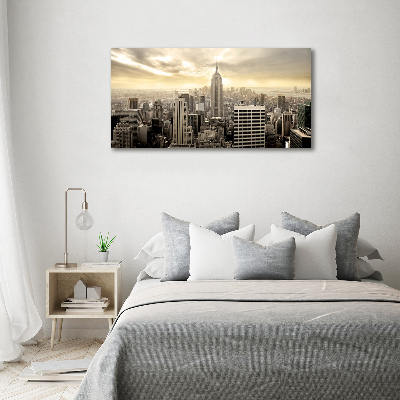 Tableau photo sur toile NY Manhattan