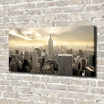 Tableau photo sur toile NY Manhattan