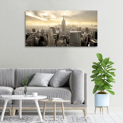 Tableau photo sur toile NY Manhattan