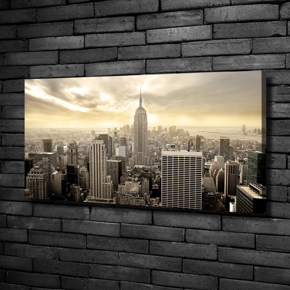 Tableau photo sur toile NY Manhattan