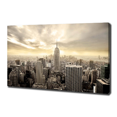 Tableau photo sur toile NY Manhattan