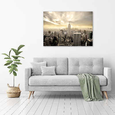 Tableau photo sur toile NY Manhattan