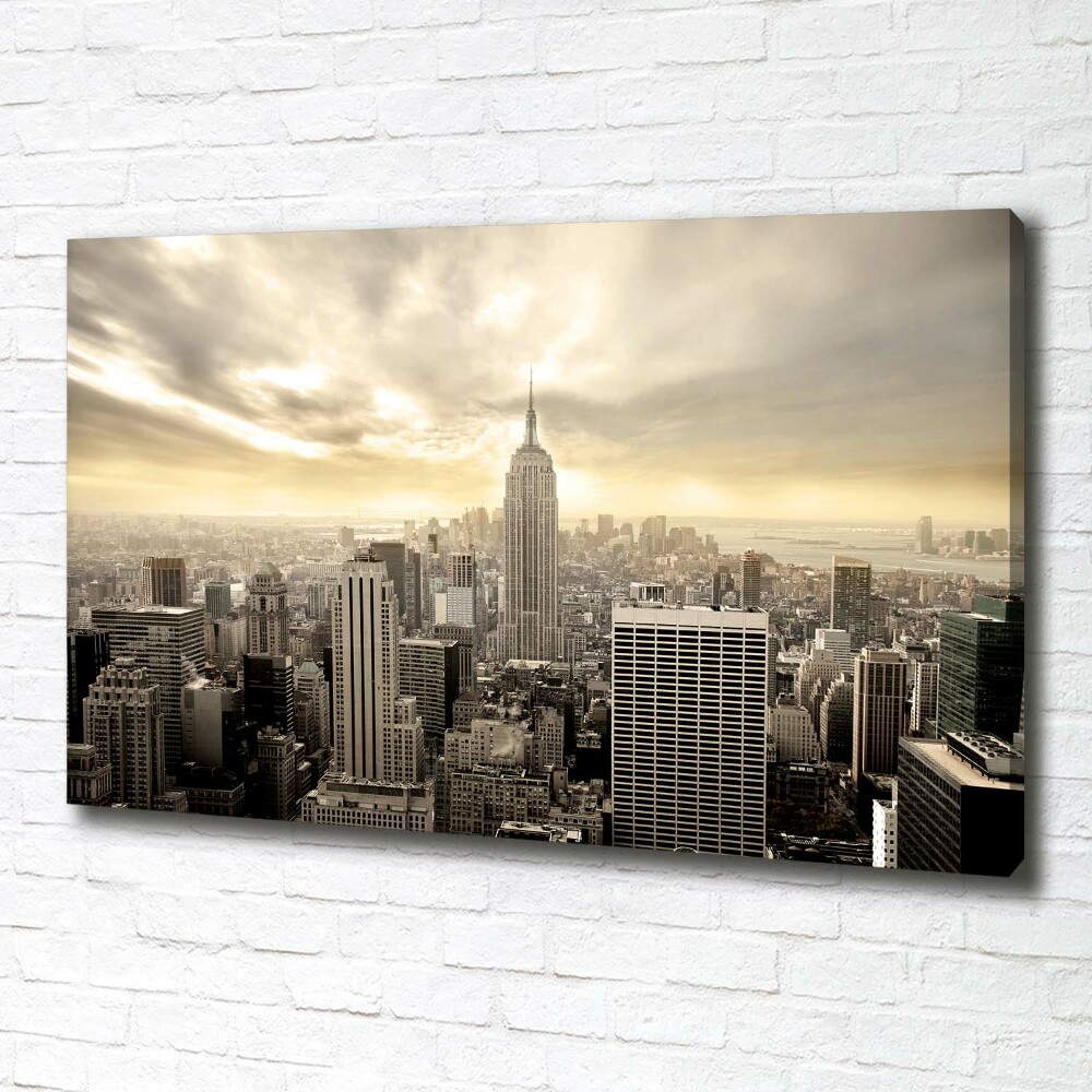 Tableau photo sur toile NY Manhattan