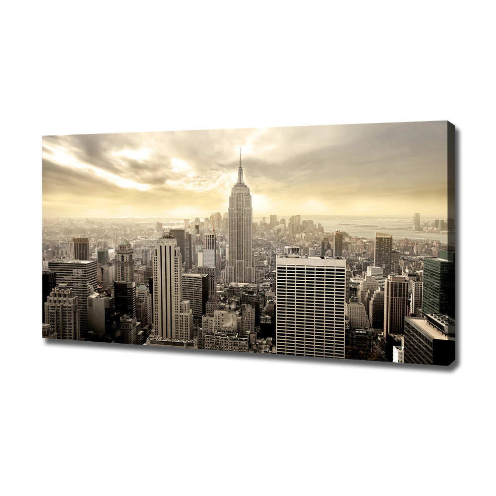 Tableau photo sur toile NY Manhattan