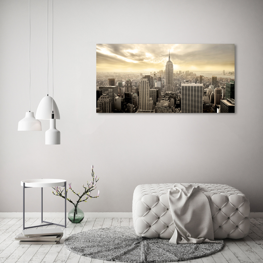 Tableau photo sur toile NY Manhattan