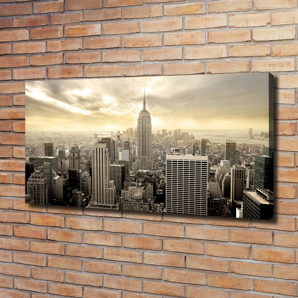 Tableau photo sur toile NY Manhattan