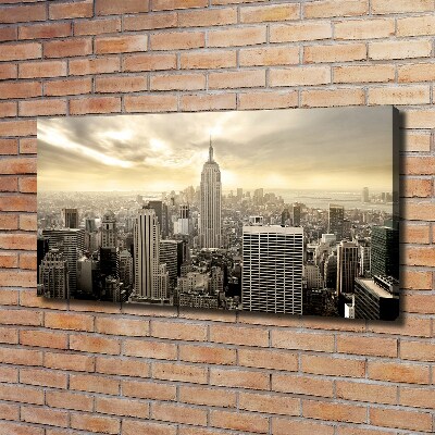 Tableau photo sur toile NY Manhattan