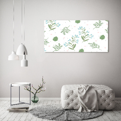 Tableau photo sur toile Feuilles