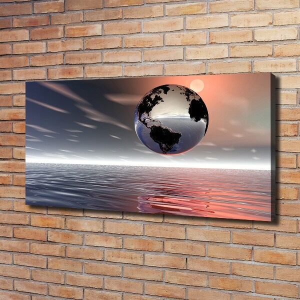 Tableau imprimé sur toile Terre nourricière