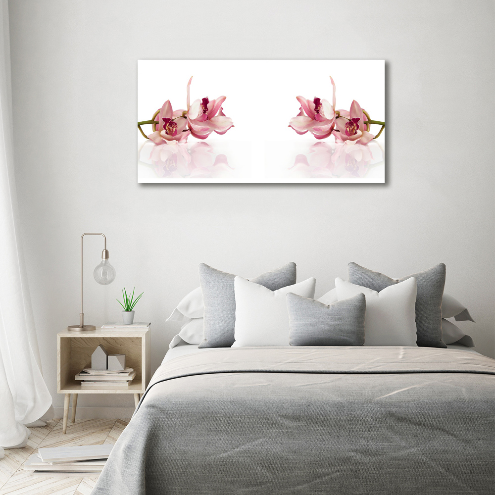 Tableau imprimé sur toile Fleur de l'orchidée