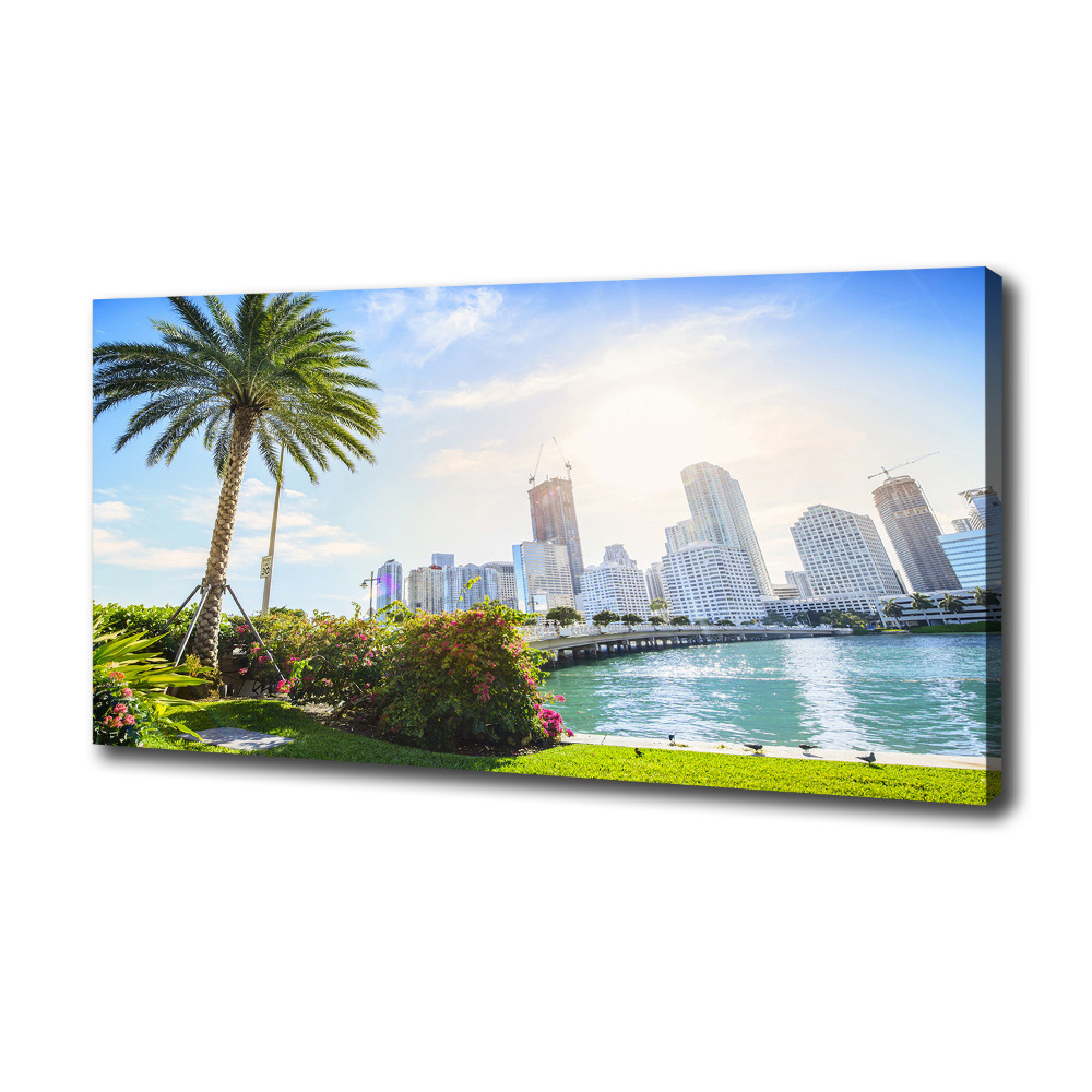 Tableau photo sur toile Miami USA