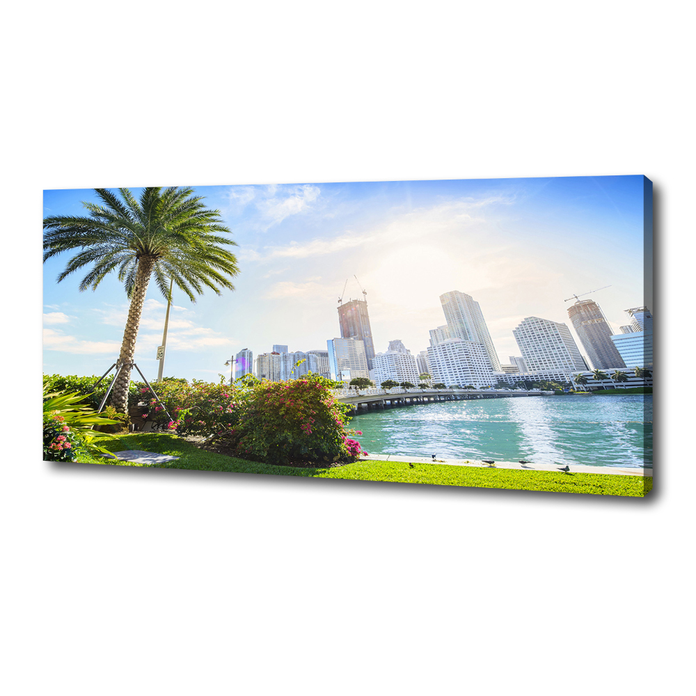 Tableau photo sur toile Miami USA