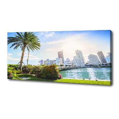 Tableau photo sur toile Miami USA