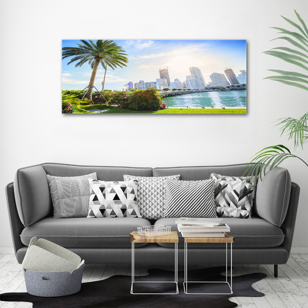 Tableau photo sur toile Miami USA