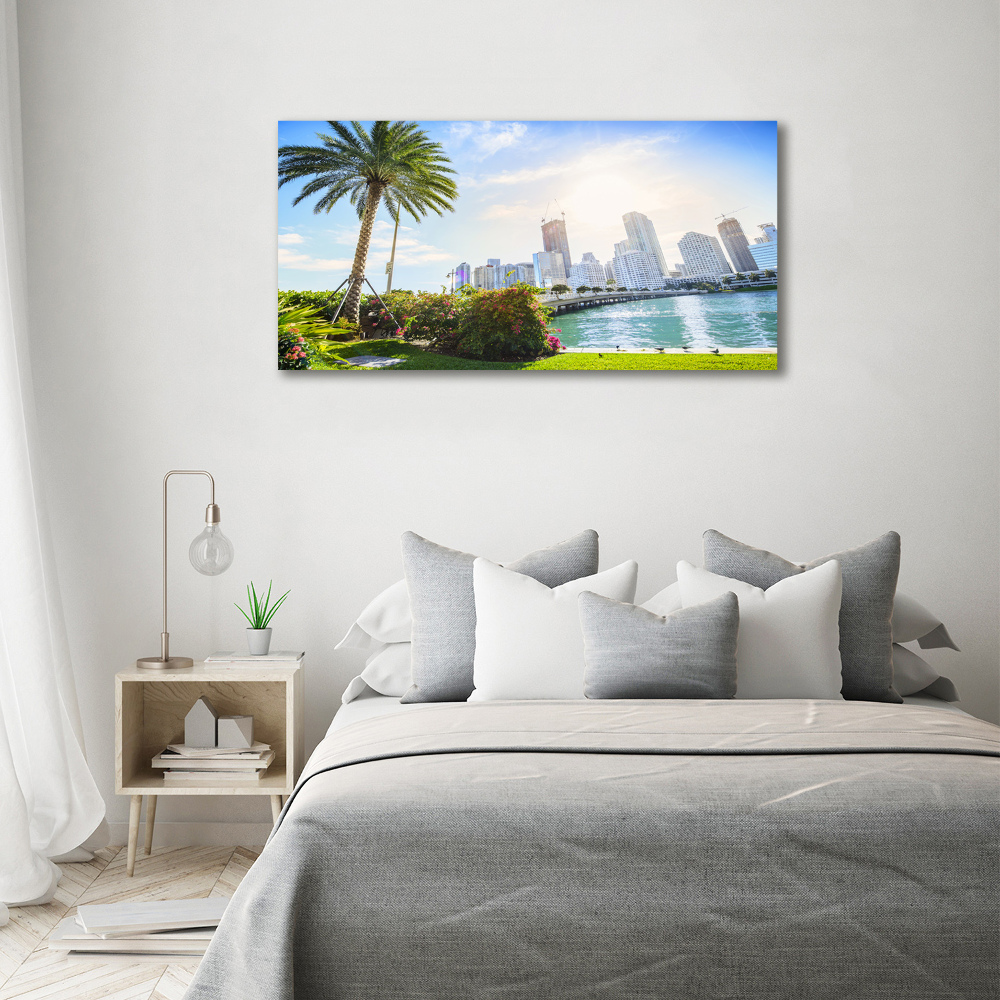 Tableau photo sur toile Miami USA