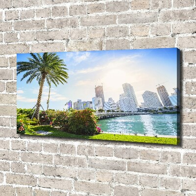 Tableau photo sur toile Miami USA