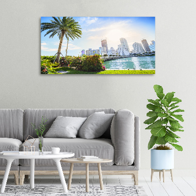 Tableau photo sur toile Miami USA