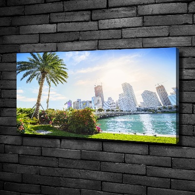 Tableau photo sur toile Miami USA