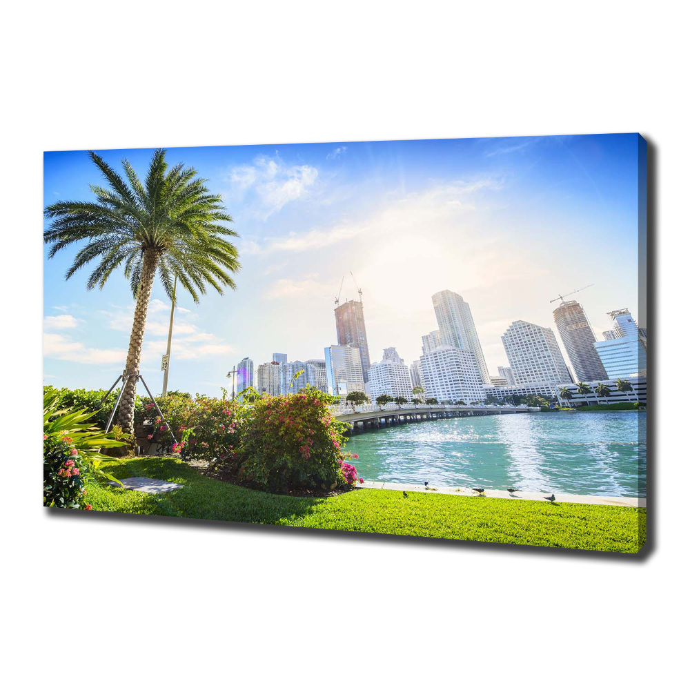 Tableau photo sur toile Miami USA