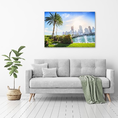 Tableau photo sur toile Miami USA