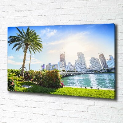 Tableau photo sur toile Miami USA