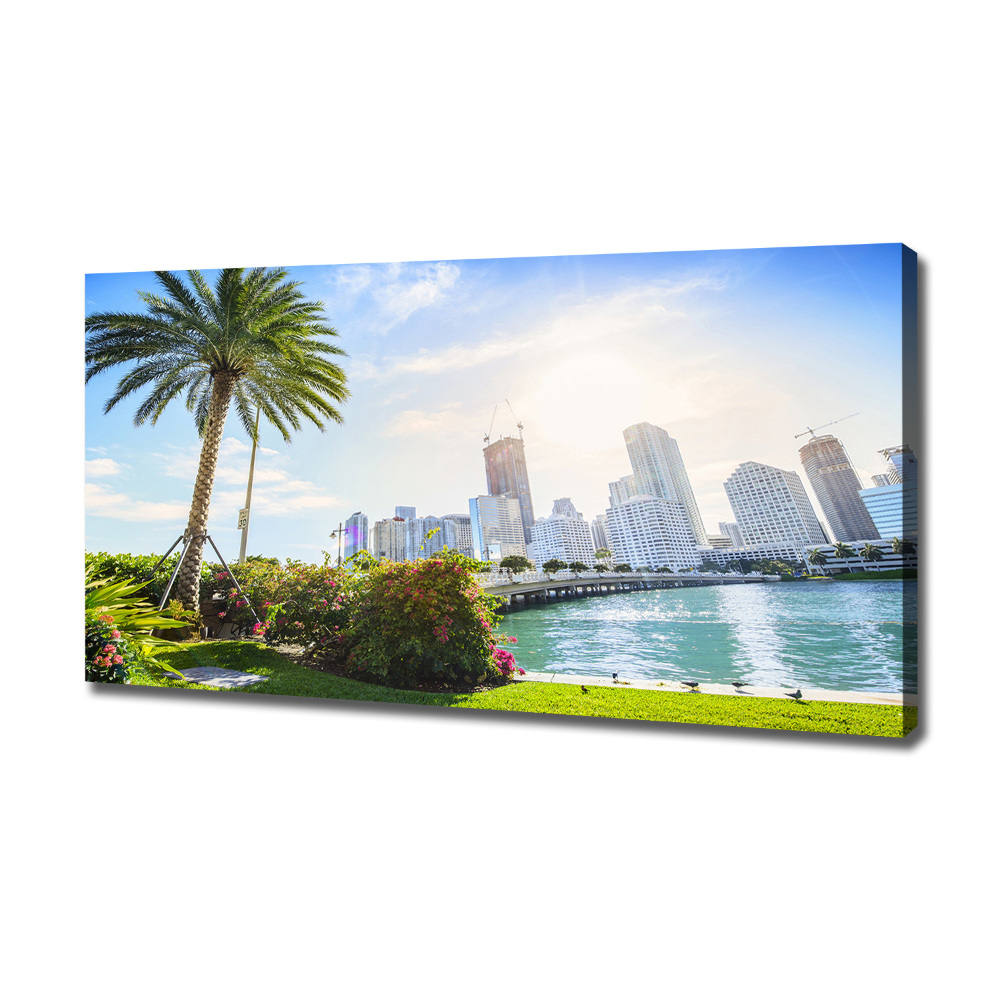 Tableau photo sur toile Miami USA