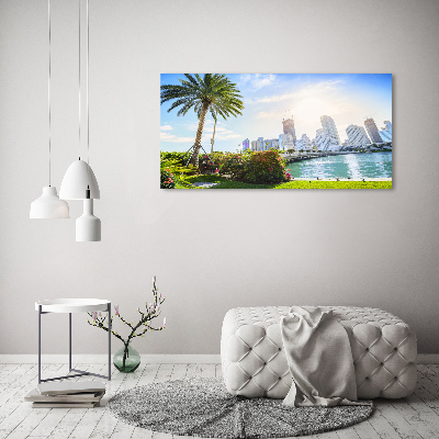 Tableau photo sur toile Miami USA