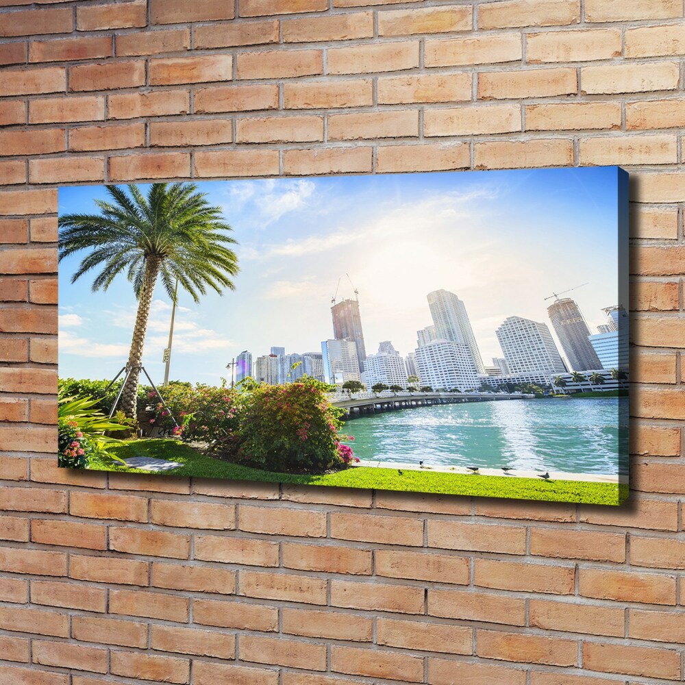 Tableau photo sur toile Miami USA