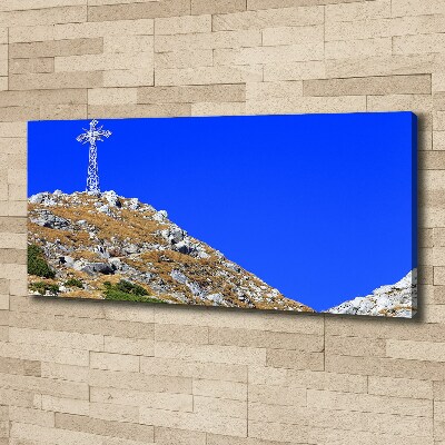 Tableau sur toile Giewont Tatry