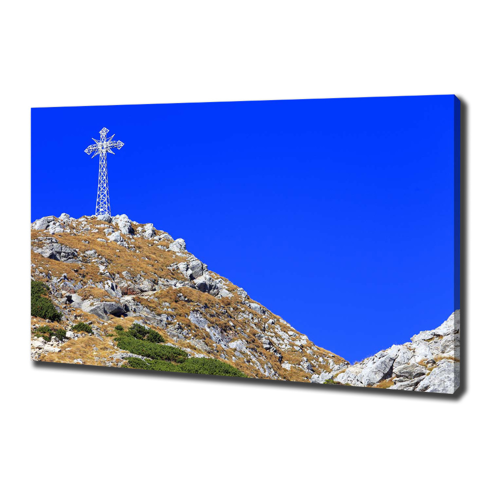 Tableau sur toile Giewont Tatry