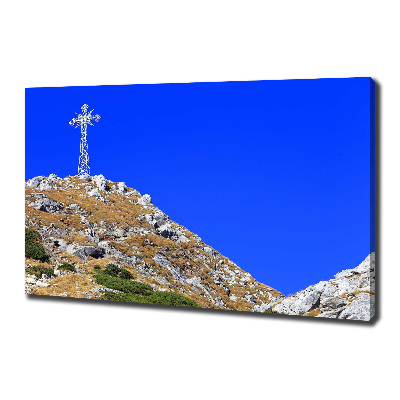 Tableau sur toile Giewont Tatry