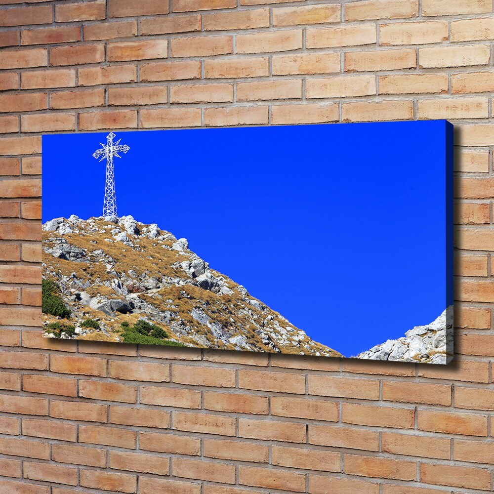 Tableau sur toile Giewont Tatry