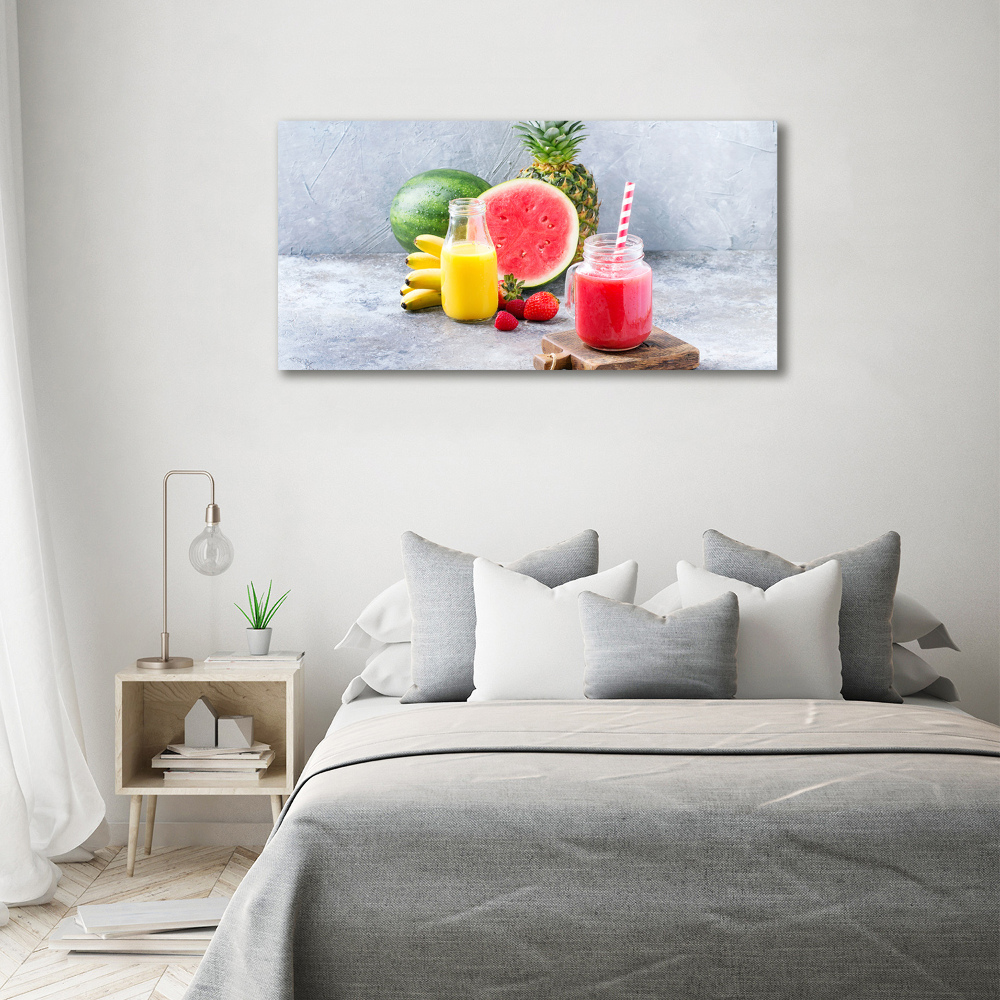 Tableau mural sur toile Cocktail de fruits