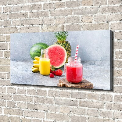 Tableau mural sur toile Cocktail de fruits