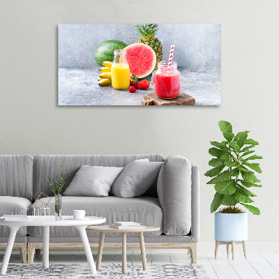 Tableau mural sur toile Cocktail de fruits