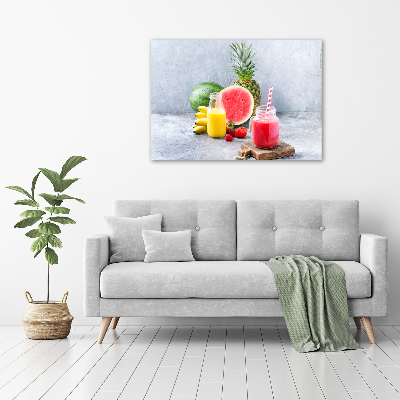 Tableau mural sur toile Cocktail de fruits